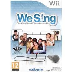 Wii - We Sing (Spelet) (Beg)