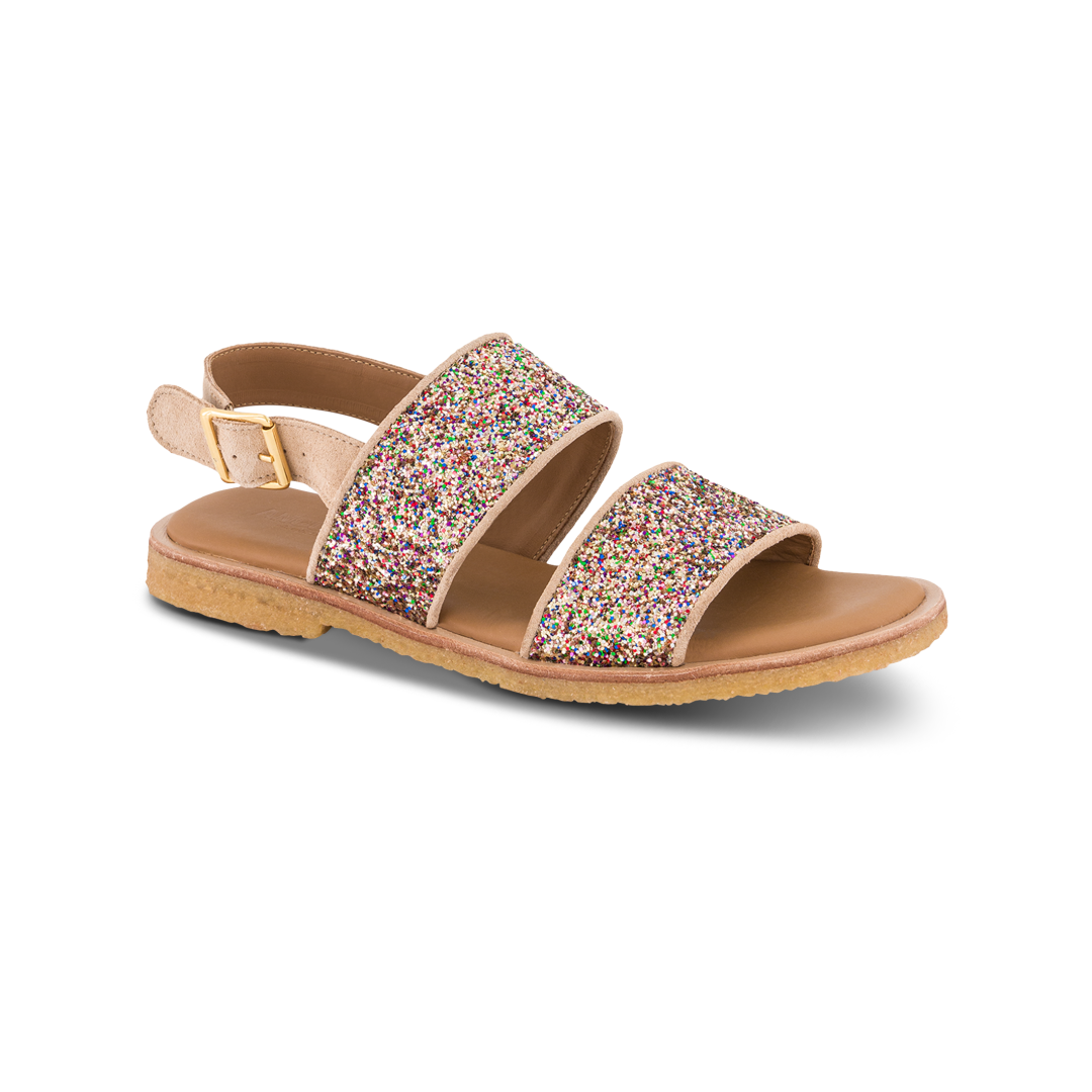 Angulus Damesandal Guld 5814-101 - 39.5