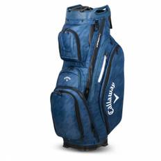 Callaway Org 14 Cartbag 2024 - Navy/Houndstooth