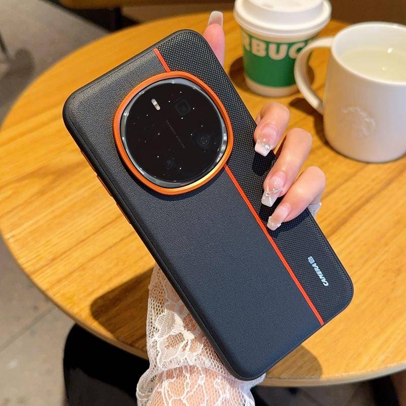 För Honor Magic 7 7 Pro 7 RSR 6 6 Pro Pläterat PC Stort Hål Trefärgad Metall Linsring Anti Fingeravtryck Anti-Fall Telefonfodral grå