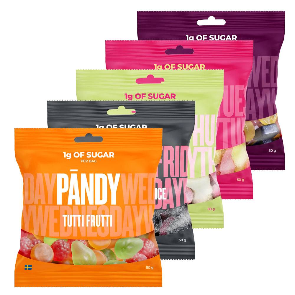 PANDY CANDY - Blanda Själv (6x50g)