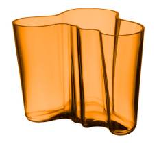 Iittala - Aalto Vas 160 mm Koppar - Vaser - Alvar Aalto - Koppar