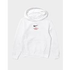 Nike Graphic Hoodie Junior, vit - 12-13Y