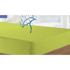 Velfont Vådliggerlagen til baby og junior seng Lime - 60x120 Babyseng