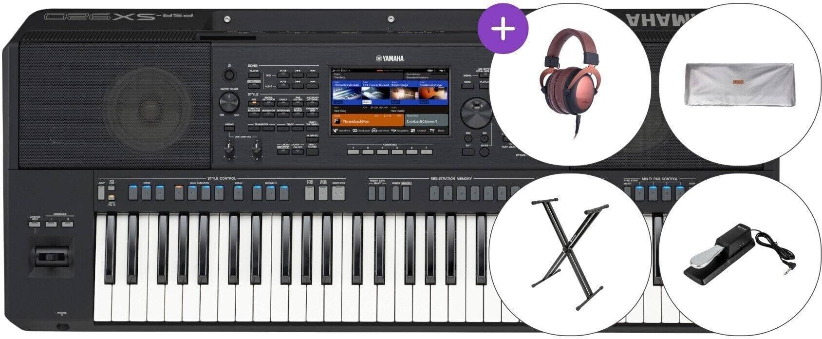 Yamaha PSR-SX920 SET Professionellt tangentbord