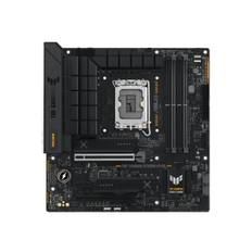 ASUS TUF GAMING B760M-PLUS - Motherboard - micro ATX - LGA1700-Sockel - B760 Chipsatz - USB 3.2 Gen 1, USB 3.2 Gen 2, USB4, USB-C 3.2 Gen2, USB-C 3.2 Gen 2x2, USB-C 3.2 Gen 1 - 2.5 Gigabit LAN - Onboard-Grafik (CPU erforderlich)