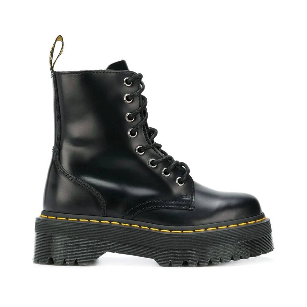 Dr. Martens - Stövlar med snörning Skor - Herr - 46 EU - Läder
