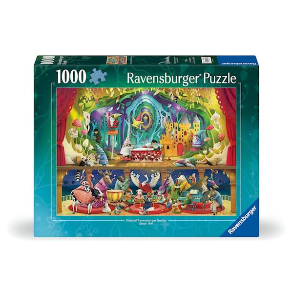 Pussel Snow White and 7 Gnomes 1000 bitar, Ravensburger