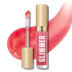 Revlon Super Lustrous Glimmer Gloss 007 Auto Sunset Nude Lip Gloss Lip Lipstick Moisture Honey 3.8mL