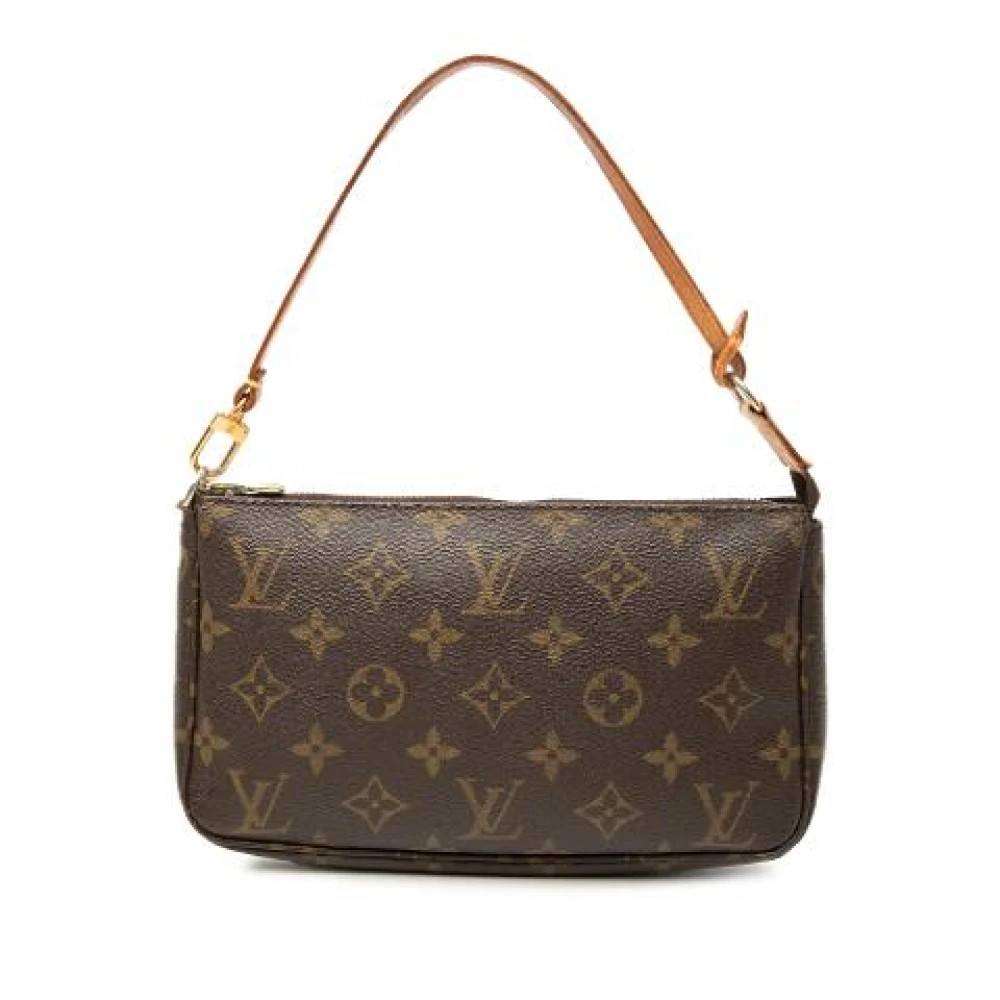 Louis Vuitton Vintage - Pre-owned Pochette Accessoires Vintage - Dam - ONE Size - Läder