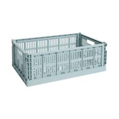HAY Colour Crate Large Dusty Blue