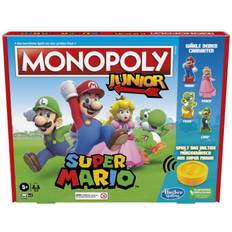 Hasbro Brettspiel Monopoly Junior Super Mario Edition für Kinder ab...