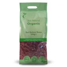 Just Natural Organic Red Kidney Beans, 500gr