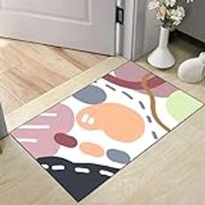 Mycket Lång Hall Hall Runner 120 x 300 cm Superabsorberande Area Rug Runner, Large Runner Dirt Trapper, Lätt Att Rengöra för Tvätt Förutom Sovrummet, C