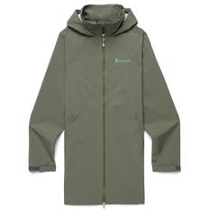 Cotopaxi Dame Cielo Rain Trench (Grøn (COTOPAXI FATIGUE) X-large)