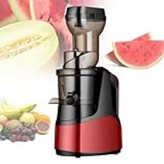 150 W kompakt kallpressad juicer, långsam pressning, separerar automatiskt juice och drömmar, kombinerad installation, för att göra alla typer av frukt/grönsaksjuicer