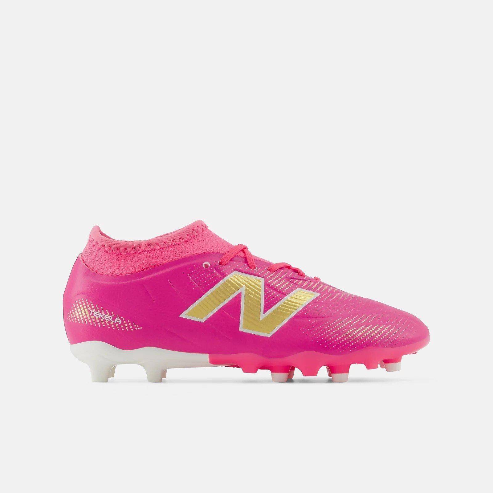 New Balance Unisex Kids' Tekela .3 Firm Ground Football Boots
