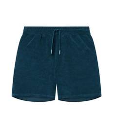 Nikben Terry Shorts Navy Herr Blå L