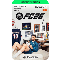 EA SPORTS FC 26 Ultimate Edition - PlayStation-kredit | PlayStation Store Gavekort | PSN Gavekort