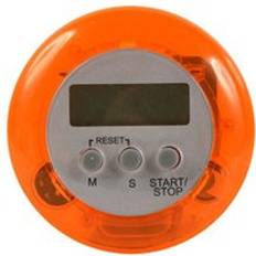 Lcd digitalt kök nedräkning magnetisk timer bakstativ matlagning timer räkna upp väckarklocka kök prylar verktyg - orange