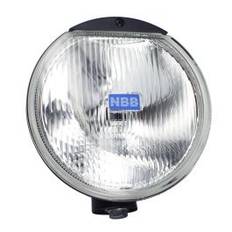 NBB Alpha 175 Extraljus H3 (Fjärr-ljusbild)