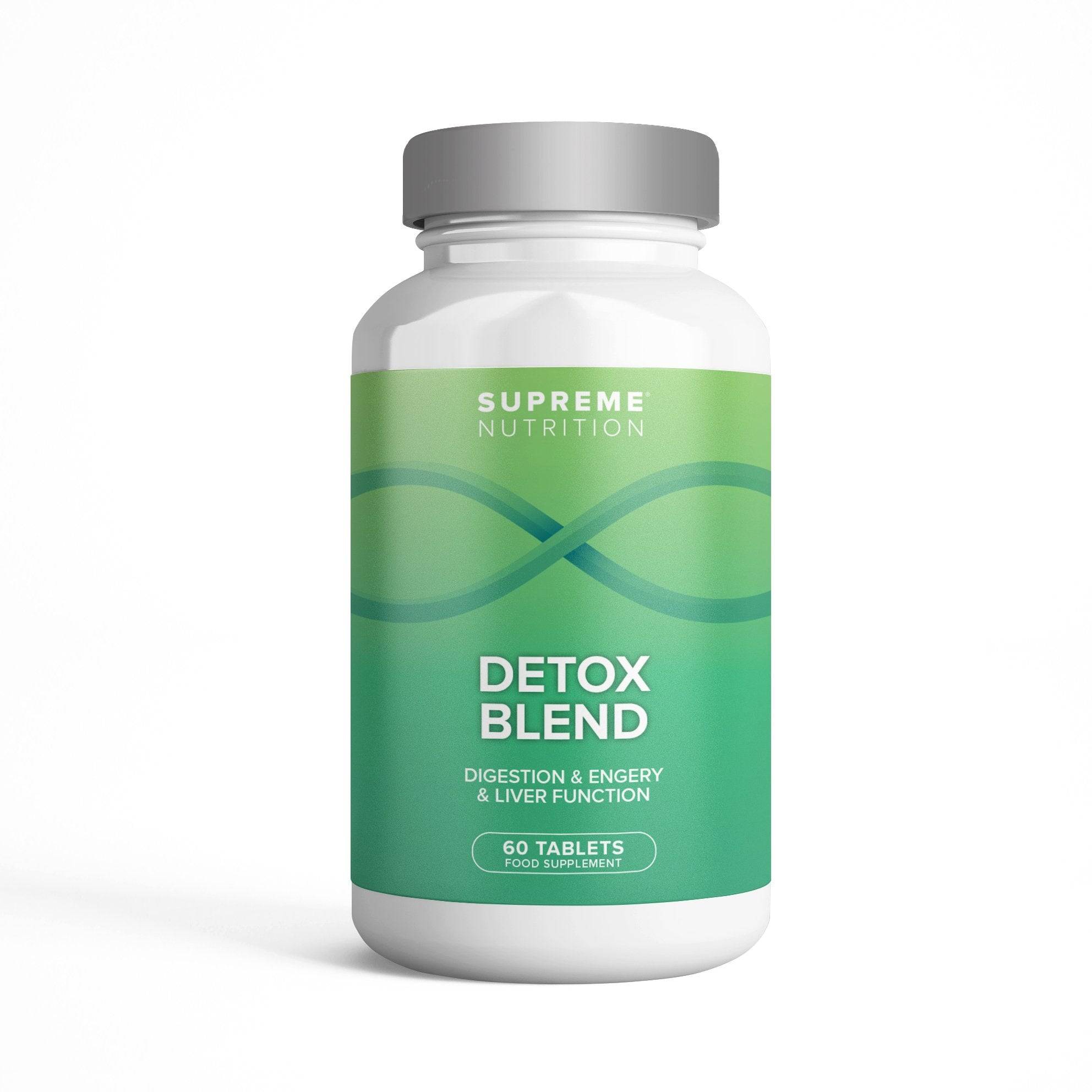 Supreme Detox Blend - 60 Tablets
