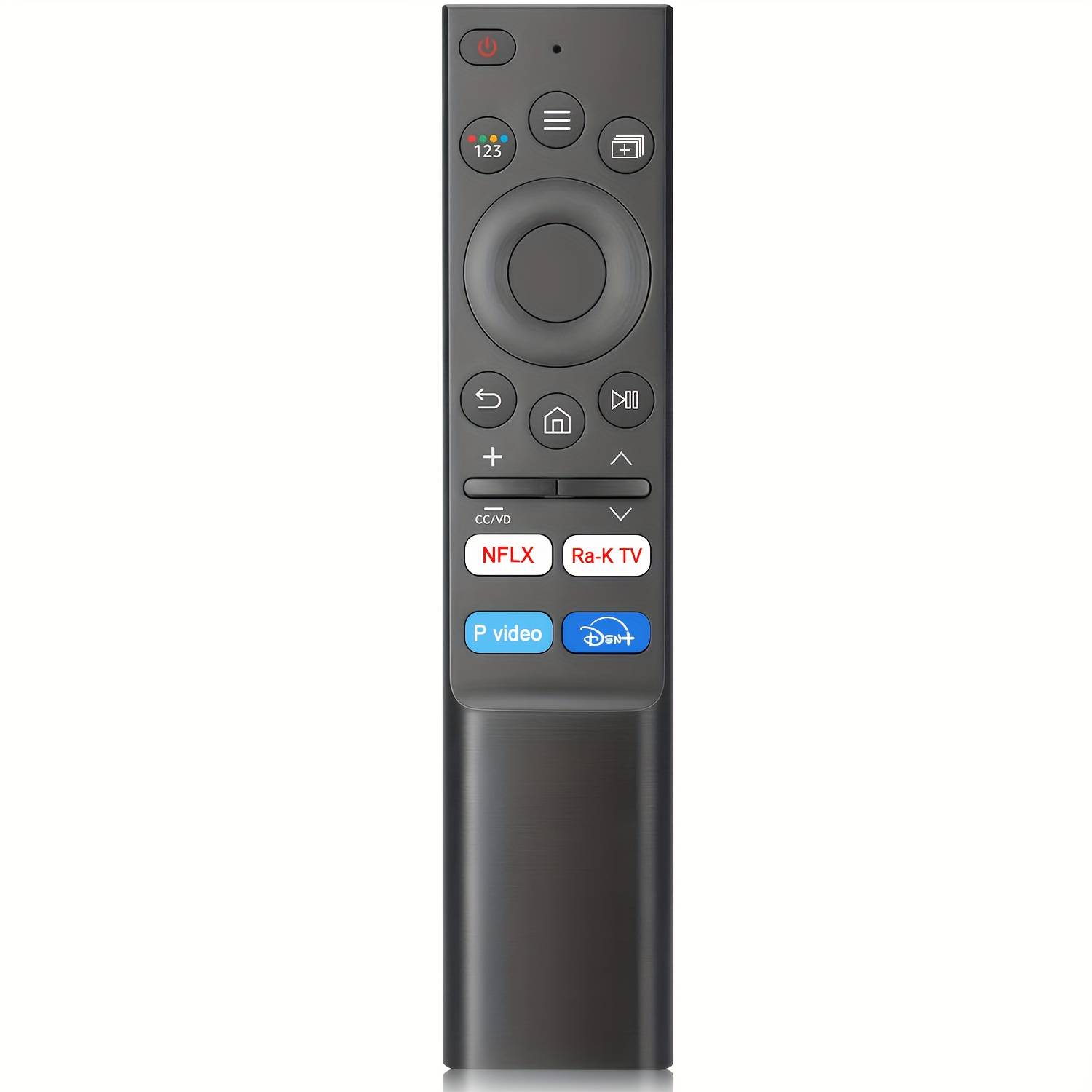TEMU Replacement Universal Remote Control Compatible For Smart Tv, For , And For Crystal /oled/uhd/curved/neo 4k/8k Smart Tvs