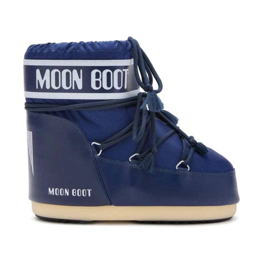 Moon Boot - Låg Nylon Vinterkänga Skor - Dam - 39 EU - Nylon
