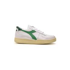 Diadora, Skor, Herr, 37 EU, Läder, Begagnade låga basketsneakers