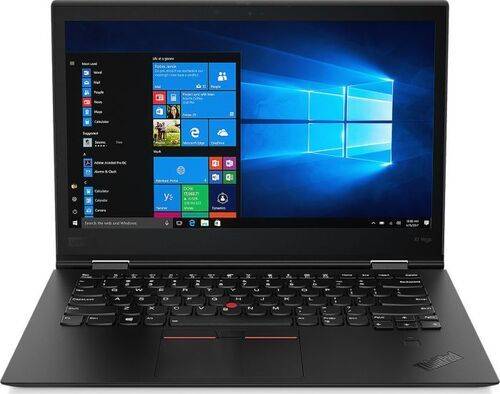 Lenovo ThinkPad X1 Yoga G3 | i5-8350U | 14" | 8 GB | 256 GB SSD | WQXGA | Touch | Bakgrundsbelyst tangentbord | Win 11 Home | DE