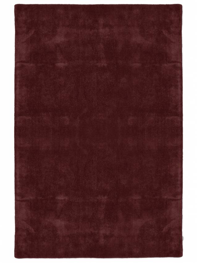 Classic Collection Tæppe Solid Burgundy