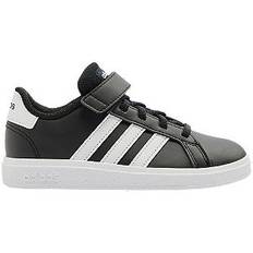 adidas Grand Court 2.0 El K Sneaker - Barn - Färg: Svart - Storlek 29