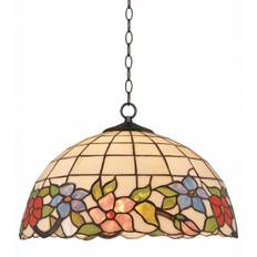 Våren T163082 Taklampa Tiffany 40Cm