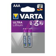 Varta - AAA - 2 stk - Alkaline Ultra Lithium (1.5V)