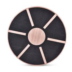 Anti slip Wooden Wobble Balance Board for Fitness Training Rehabilitation Exercise