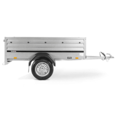 Brenderup trailer 1205S XL Tilt 750kg