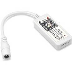 Bluetooth controller dc 12v 24v trådlös fjärrkontroll rgb bluetooth led controller för 3528 5050 2835 rgb led strip lyser