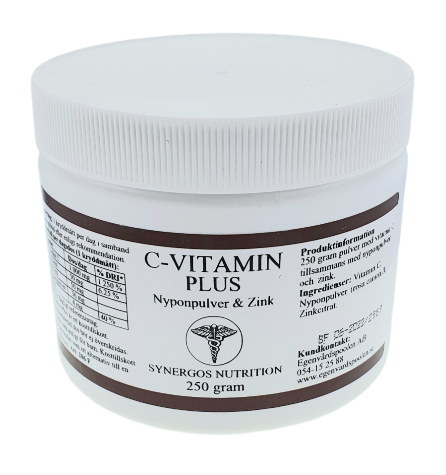 C-Vitamin Plus, 250 gram