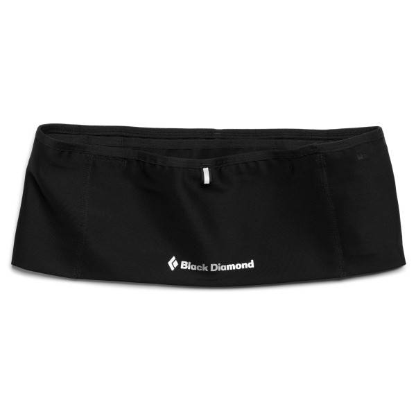 Black Diamond Distance Run Belt Hoftetaske størrelse XL farve sort
