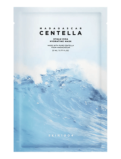 SKIN1004 Madagascar Centella Hyalu-Cica Hydrating Mask - Hudvård - CLEAR / undefined