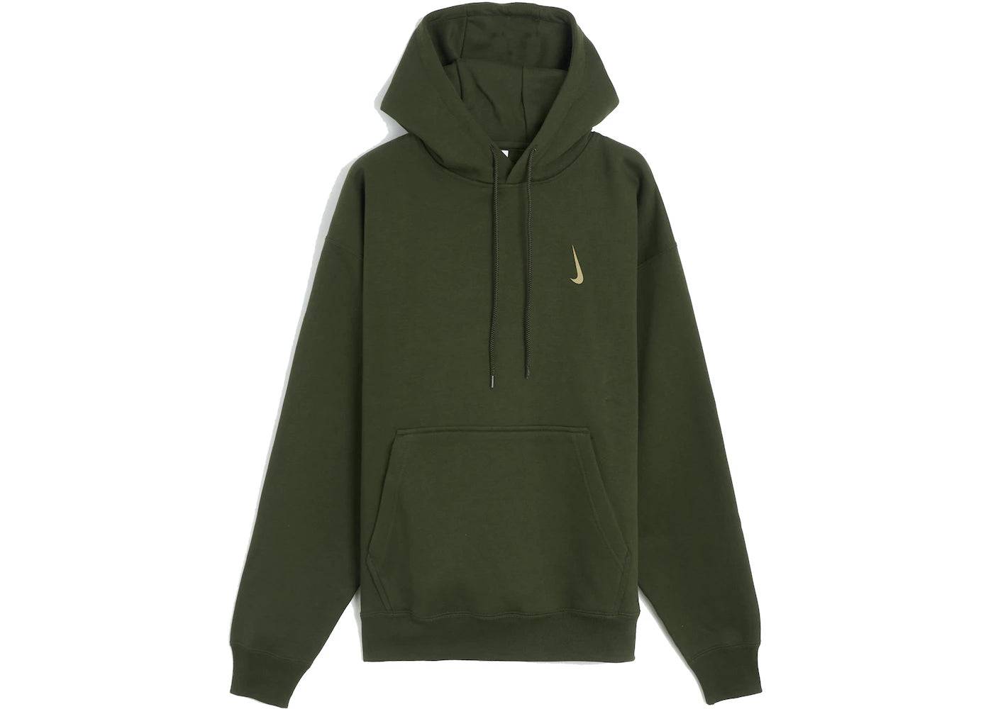 Nike x Billie Eilish Fleece Hoodie Green - XXXL