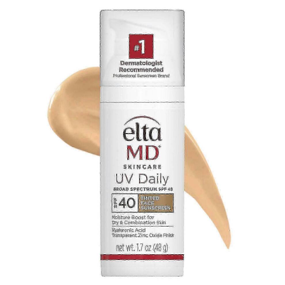 (40 Skin) EltaMD UVdaily SPF 40/46Facial sunscreen moisturizer, containing SPF