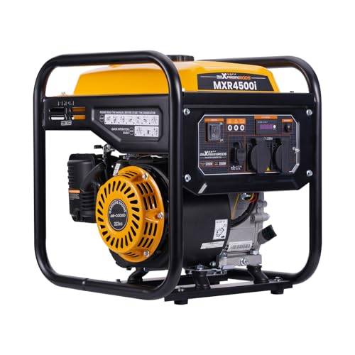maXpeedingrods Inverter Stromgenerator 3500W Benzin Tragbar 4 Takt 223cc