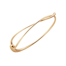 MERCY Armring (str. L), Georg Jensen, 18 kt. rosa guld