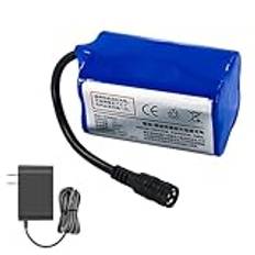 HJGHY 7,4V 5200mAh 9600mAh 12000mAh 15000mAh 18000mAh Nesting RC Båtbatteri 7,4V Fishing Bait Boat Uppladdningsbart litiumbatteri,7.4v 18000mah