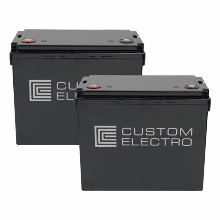 2-pack CustomElectro RSS 12-40, kraftfullt 40Ah Sodium-Ion batteri