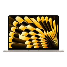Apple MacBook Air 13-inch : M4 chip with 10-core CPU and 10-core GPU, 24GB, 512GB SSD - Starlight