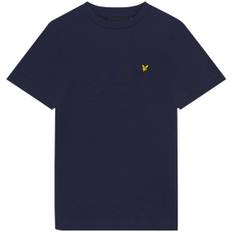 Lyle And Scott Classic T Shirt Jn09 - Z99 Navy