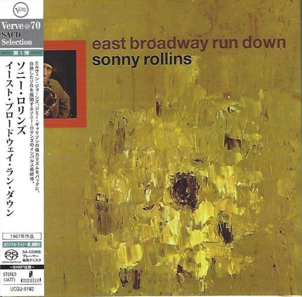 CD SONNY ROLLINS East Broadway Run Down Limited Edi UCGU9102 IMPULSE 2025 Japan Obi Jazz
