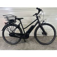 Batavus Harlem E-Go Dam Svart 53 cm Recycle - Elcykel-Recycle - Standard Elcykel-Recycle